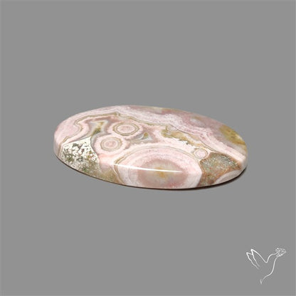 Ocean Jasper Cabochon (natural eyes pattern)