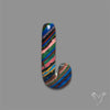 Rainbow Calsilica Candy Handcarved Cabochon