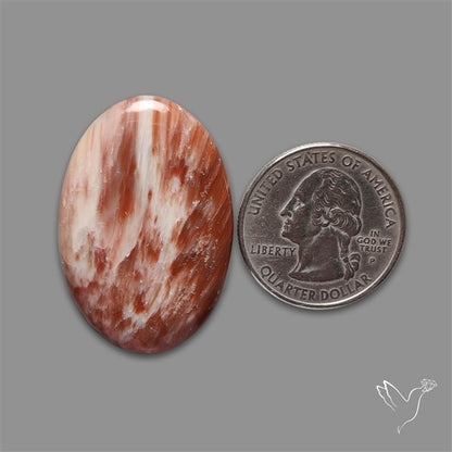 Brown Calcite Cabochon