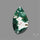 Parrot Wing Chrysocolla Cabochon