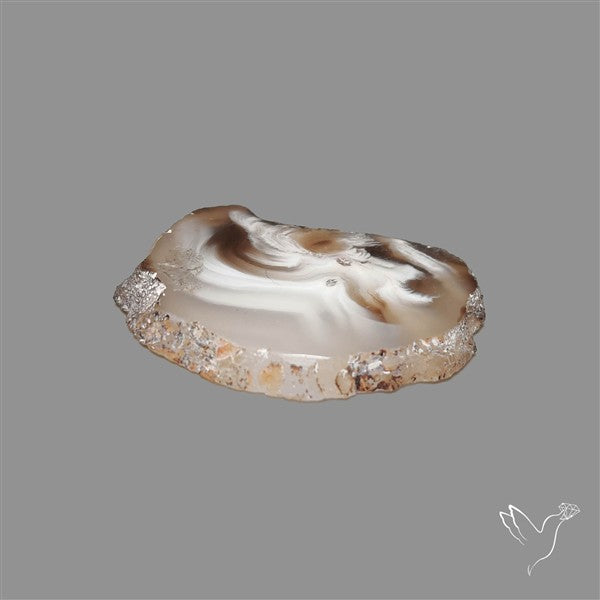 Oco Geode Druzy Slice