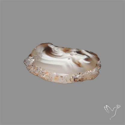 Oco Geode Druzy Slice