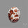 Garnet In Limestone Cabochon