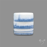 Owyhee Blue Opal Cabochon