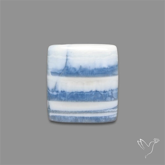 Owyhee Blue Opal Cabochon