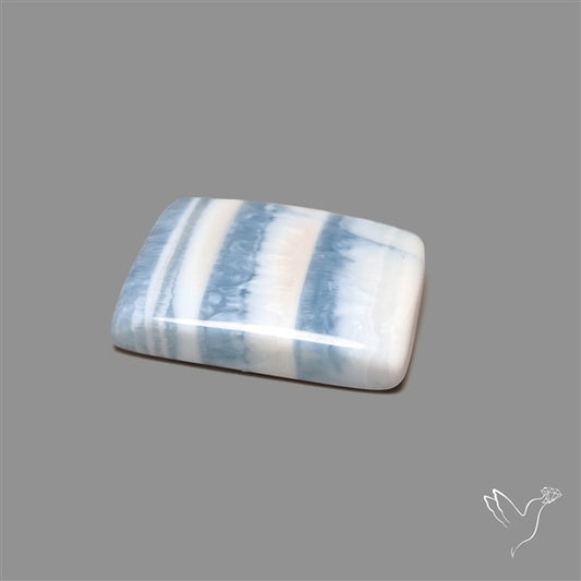 Owyhee Blue Opal Cabochon