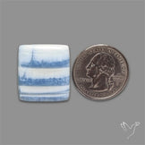 Owyhee Blue Opal Cabochon