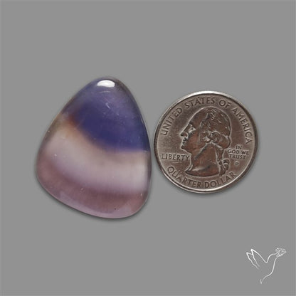 Yttrium Purple Fluorite