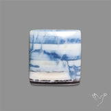 Owyhee Blue Opal Cabochon