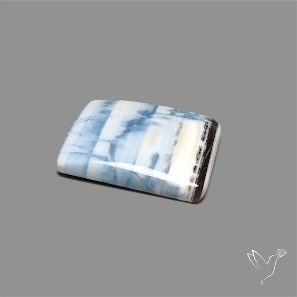 Owyhee Blue Opal Cabochon