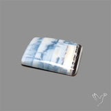 Owyhee Blue Opal Cabochon