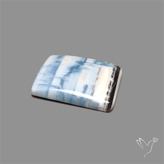 Owyhee Blue Opal Cabochon