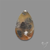 Nipomo Marcasite Cabochon