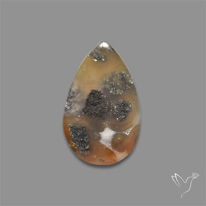 Nipomo Marcasite Cabochon