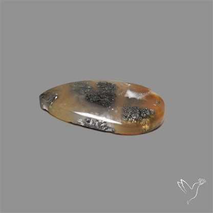 Nipomo Marcasite Cabochon