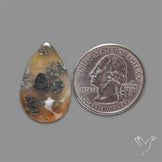Nipomo Marcasite Cabochon
