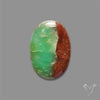 Boulder Chrysoprase Cabochon
