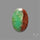 Boulder Chrysoprase Cabochon