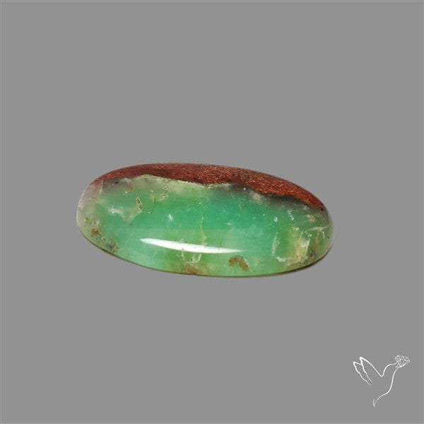 Boulder Chrysoprase Cabochon