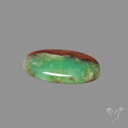 Boulder Chrysoprase Cabochon