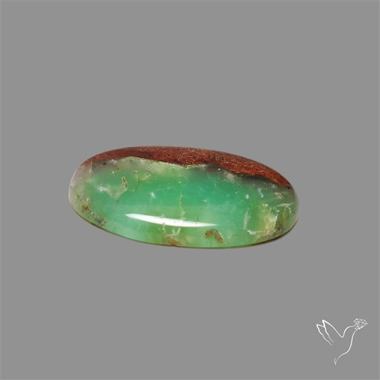 Boulder Chrysoprase Cabochon