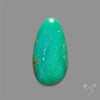 Natural Green Hubei Turquoise Cabochon