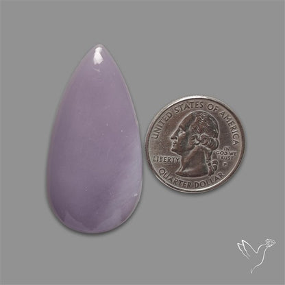 Yttrium Fluorite Cabochon