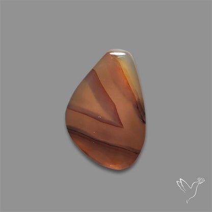 Montana Agate Cabochon