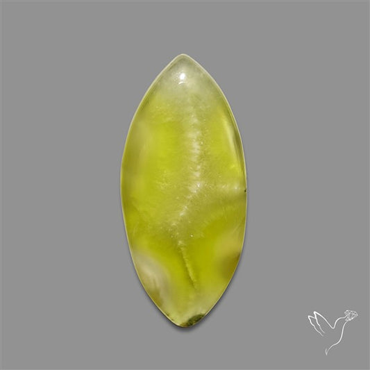 Australian Prehnite Cabochon