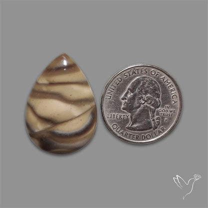 Bruneau Jasper Cabochon