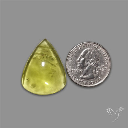 Lemon Quartz Cabochon