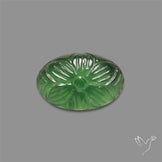 Gemmy Serpentine Mughal Carving