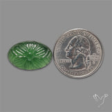 Gemmy Serpentine Mughal Carving