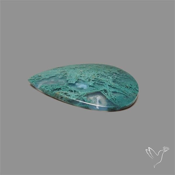Indonesian Moss Agate Cabochon