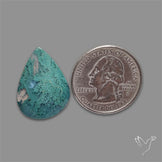 Indonesian Moss Agate Cabochon