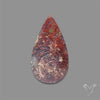 Indonesian Red Moss Agate Cabochon