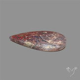 Indonesian Red Moss Agate Cabochon