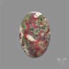 Indonesian Red Moss Agate Cabochon