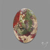 Indonesian Red Moss Agate Cabochon