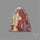 Indonesian Red Moss Agate Cabochon