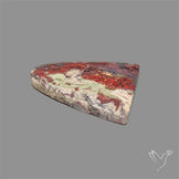 Indonesian Red Moss Agate Cabochon