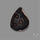 Black Banded Tuxedo Agate Cabochon