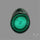 Rare Malachite Stalactite Slice