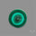 Rare Malachite Stalactite Slice