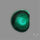 Rare Malachite Stalactite Slice