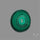 Rare Malachite Stalactite Slice