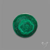 Rare Malachite Stalactite Slice