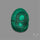 Rare Malachite Stalactite Slice