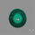 Rare Malachite Stalactite Slice