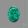 Rare Malachite Stalactite Slice